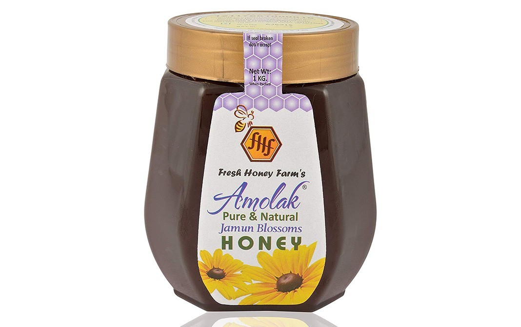Amolak Jamun Blossoms Honey    Jar  1 kilogram